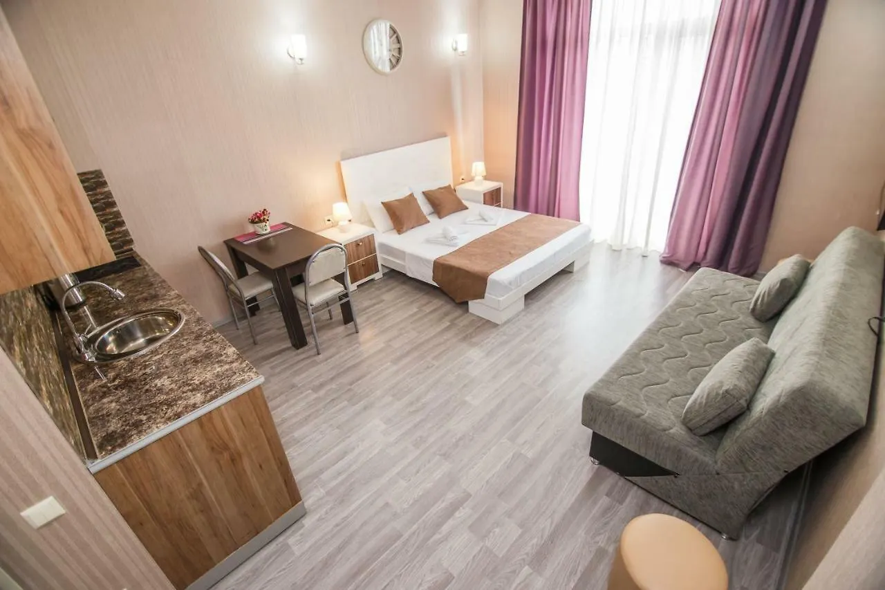 Apartment Ferienwohnung Sea Towers Lux 17-05 Batumi